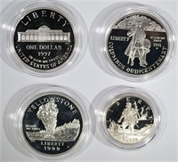 3-Silver Commemorative Sets