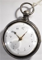 Antique Key Wind Ripon #506 Pocket Watch