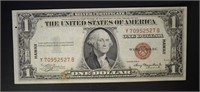 1935 A $1 SILVER CERTIFICATE HAWAII CH.CU