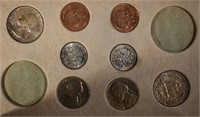 1955 MINT SET NICE ORIGINAL COINS