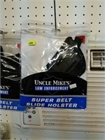 Uncle Mike's law enforcement super belt slide