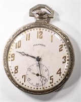 Circa 1923 Illinois Open-Face Pocket Watch