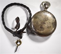 Circa 1877 Waltham Hunting Case Pocket Watch