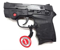 Smith & Wesson M&P Bodyguard 380 w/ Crimson Trace