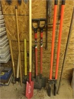 20+ Lot of Yard Tools, Etc. - SOME NEW