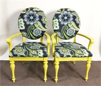 2 Upholstered Side Chairs