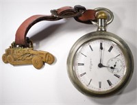 Circa 1904 Elgin Open-Face Pocket Watch