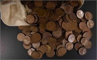 5000 LOOSE MIXED DATE LINCOLN WHEAT CENTS