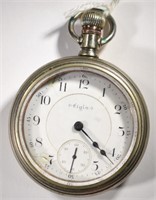 Circa 1904 Elgin Open-Face Pocket Watch