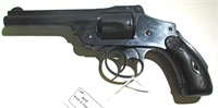 Smith & Wesson Model Top Break 38 Revolver.
