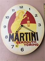 Martini Vermouth Torino Wall Clock