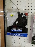 Uncle Mike's Super belt slide holster size 5