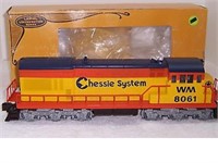 Lionel Chesapeake Passenger Train Set