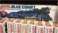 Lionel Blue Comet Set-NIB