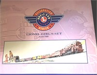Lionel Girls Train Set #6-31700 sold in 2001. NIB