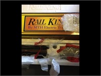 Rail King Nflk & Western Engine & Tender J-611