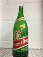 Antique Virginia Dare Glass Bottle