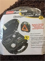 New Powermate 12 Volt Car compressor kit