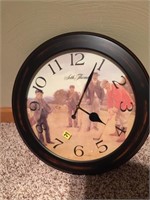Seth Thomas 22" Golf Clock