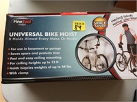 New Universal Bike Hoist for garage or basement