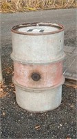 Steel Gas Barrel