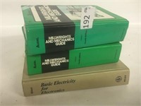 Lot of 3 Millwrights & Electricity Books