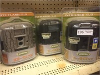 Lot of 3 New Moultrie Game Cameras