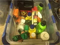 Lot of Bug Spray & Hunting Scent Etc