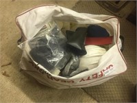 Large Bag of Safety Related Items, Hard Hats