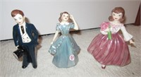 (3) Vintage figurines marked Minnie including (2)