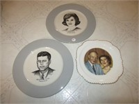 1962 DeLange Studios collector plates of