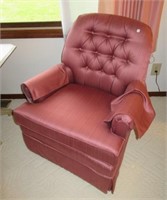 Pembrook Chair Corp. swivel rocker upholstered