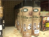 12 Cans of Food Grade Silicone Spray
