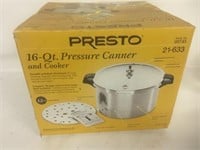 16 Qt Presto Pressure Cooker