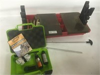 MTM Case-Gard Gun Holder & Cleaning Items
