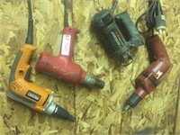 Lot of 4 Various Power Tools