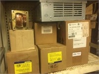Large Lot of New Electrical Transformers and