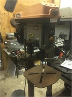 Rigid Floor Drill Press
