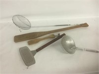 5 pc Lot of Cooking Utensils