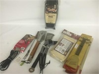 Lot of Various Grill Items