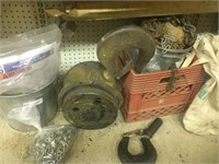 Large Lot of Chain & Hoist Accessories