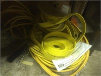 Large Lot of Festoon & Pendant Cable For Crane