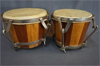 ca.1960 Cuban Bongo Drums