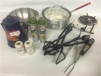 Lot of Various Cooking/Grilling Items