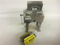 LEM Stainless Meat Cuber/Tenderizer - 16" Tall