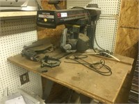 Craftsman 10" Radial Arm Saw on Stand