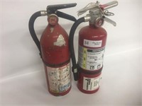 Pair of Fire Extinguishers