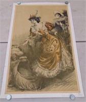 Maurice De Lambert. 1896 Poster.