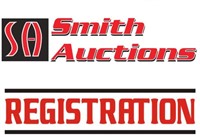 REQUIRED REGISTRATION INFORMATION TO BID