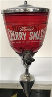 Fowler's Cherry Smash Ruby Red Syrup Dispenser